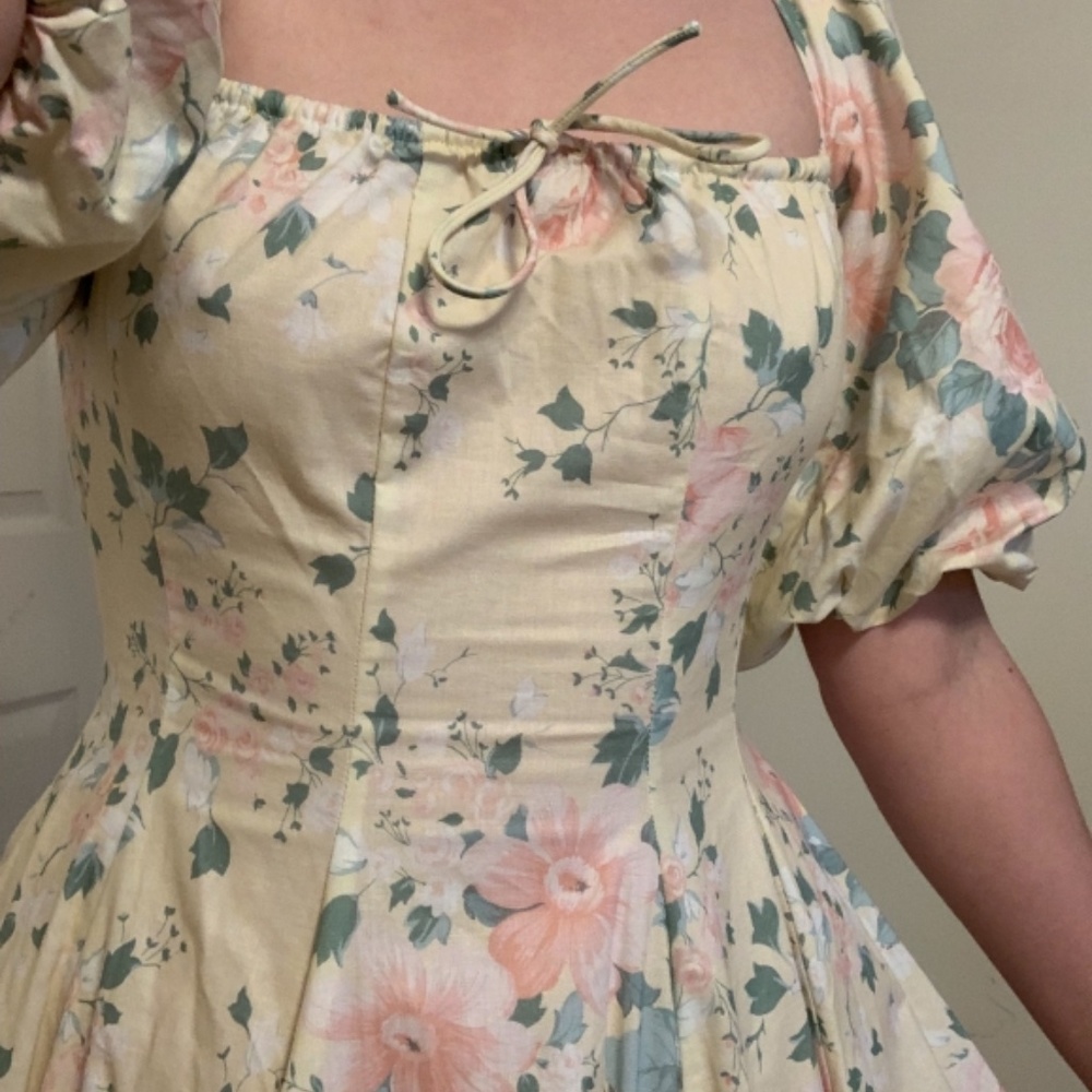 Selkie Fantasy Day Dress Size XS - Picture 4 of 7